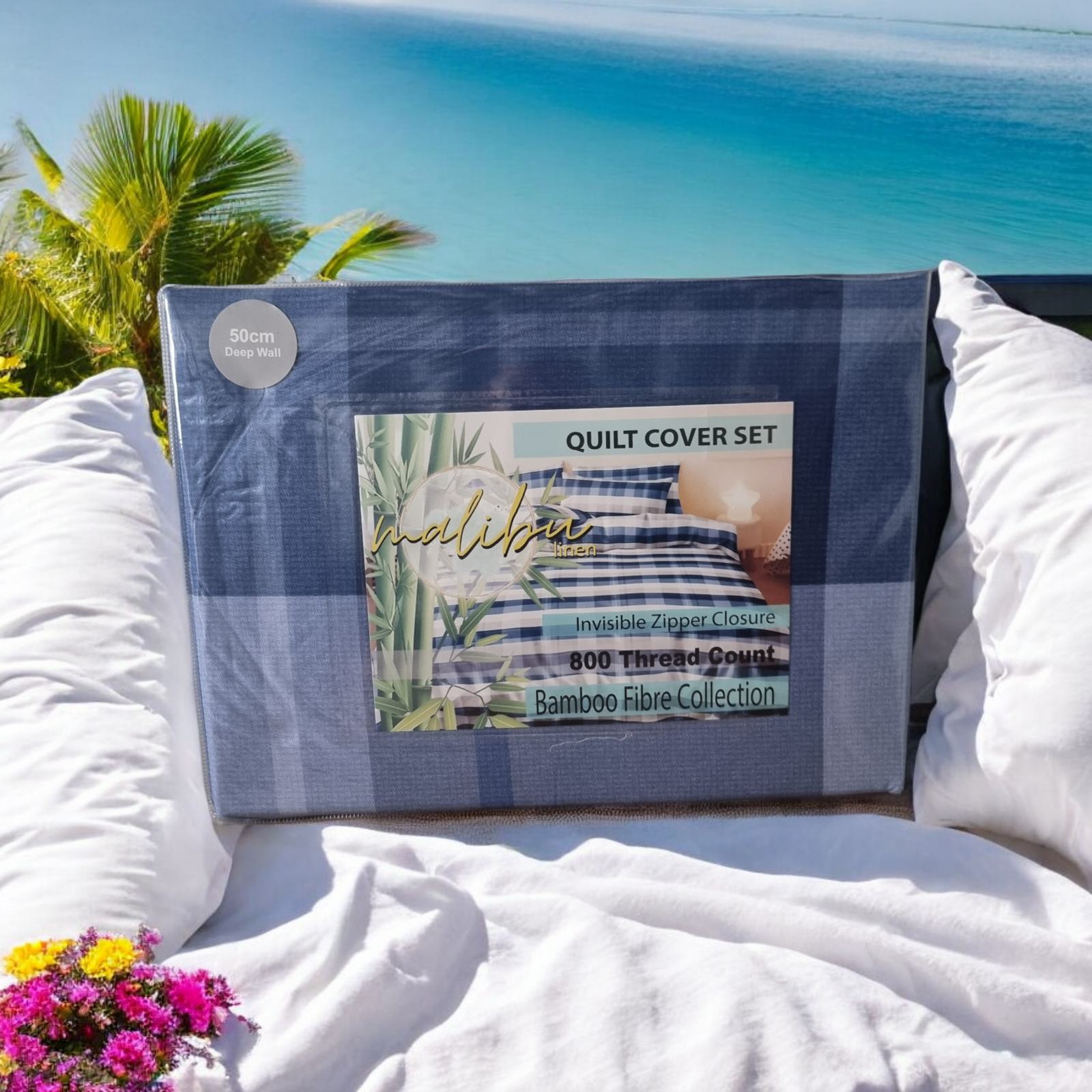 Calmara – Year-Round Comfort Bedsheet