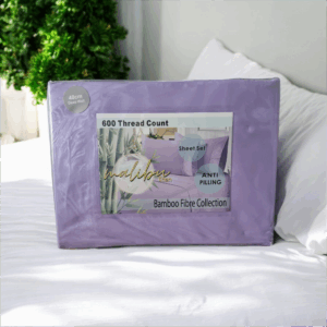 AuraLoom – All-Season Bedsheet