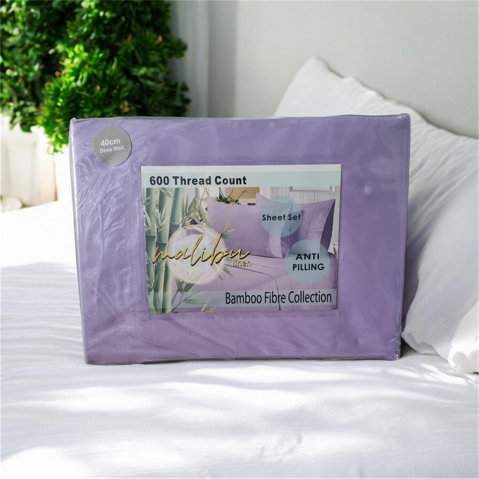 AuraLoom – All-Season Bedsheet