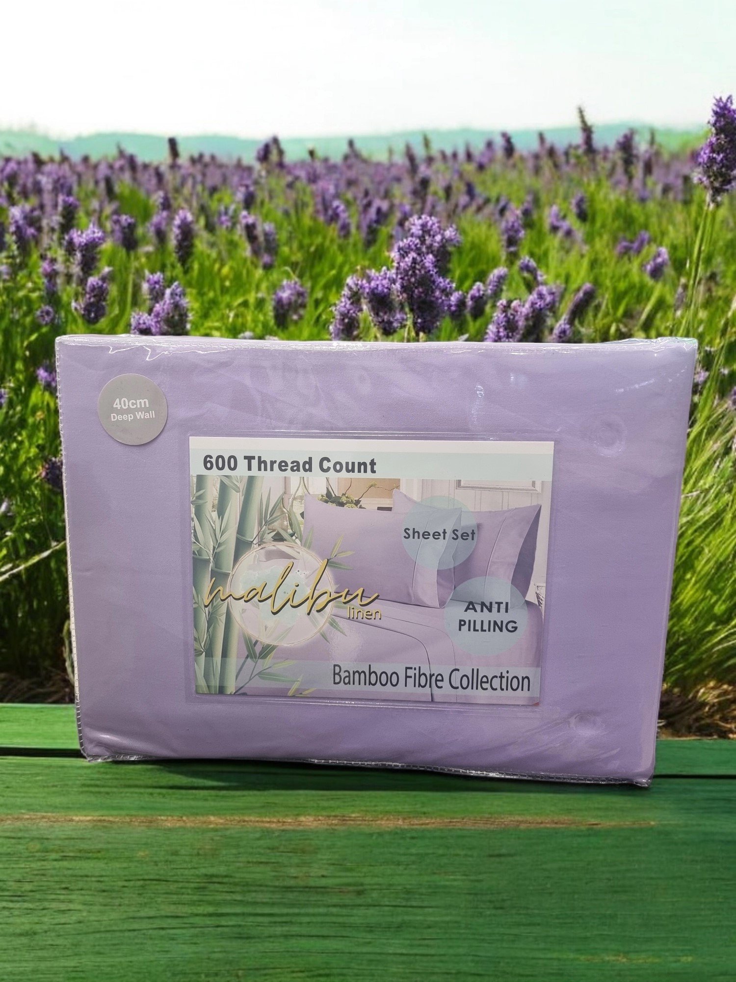 Bamboo Fibre Bedsheet - 600 Thread Count - Image 8