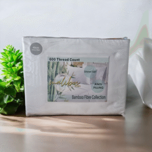 Bamboo Fibre Bedsheet - 600 Thread Count